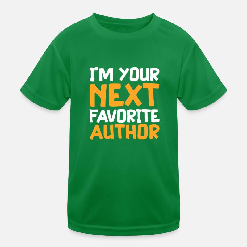 Author Kids Functional T-Shirt