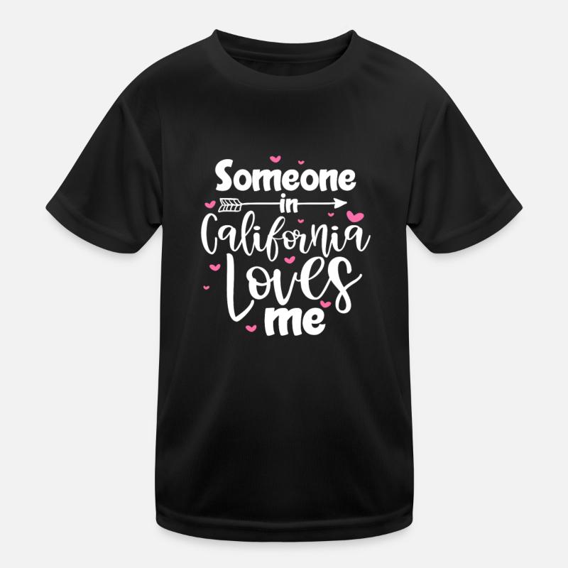 California Kids Functional T-Shirt