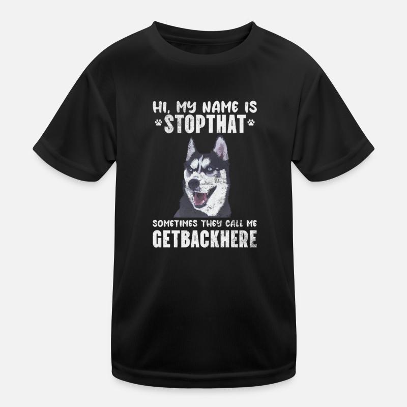 Rauque T-shirt sport Enfant