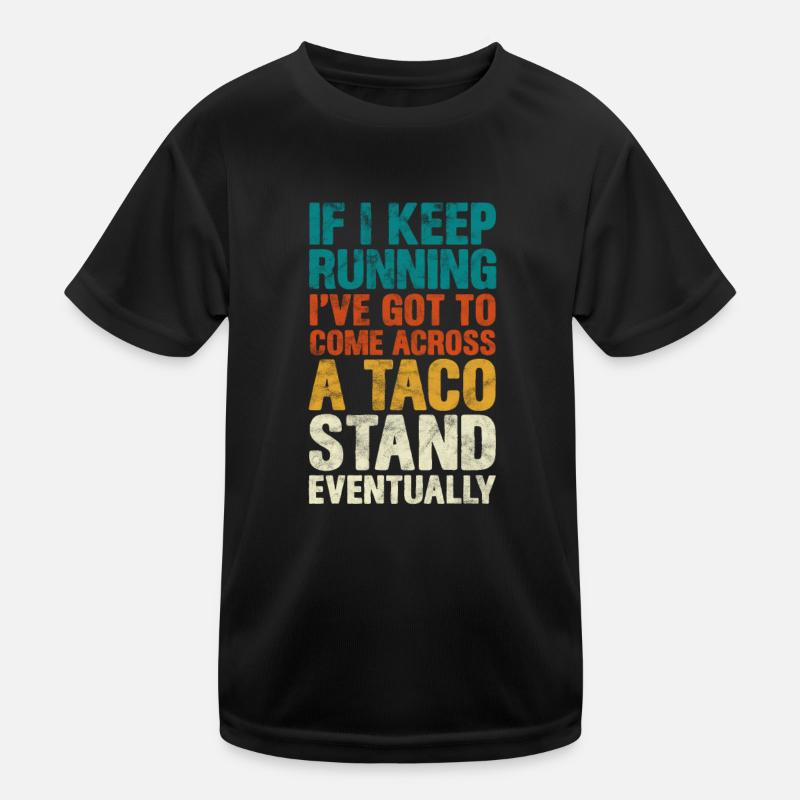 Laufen Kinder Funktions-T-Shirt