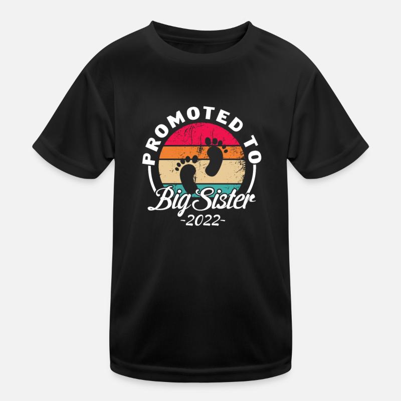 Older sister Kids Functional T-Shirt