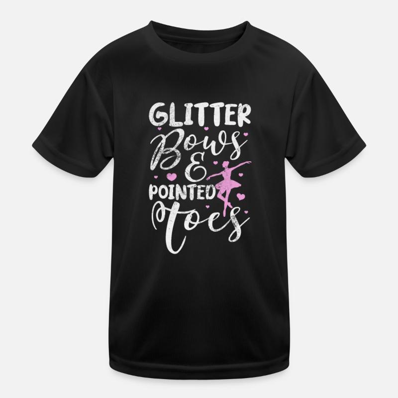 Ballett Kinder Funktions-T-Shirt
