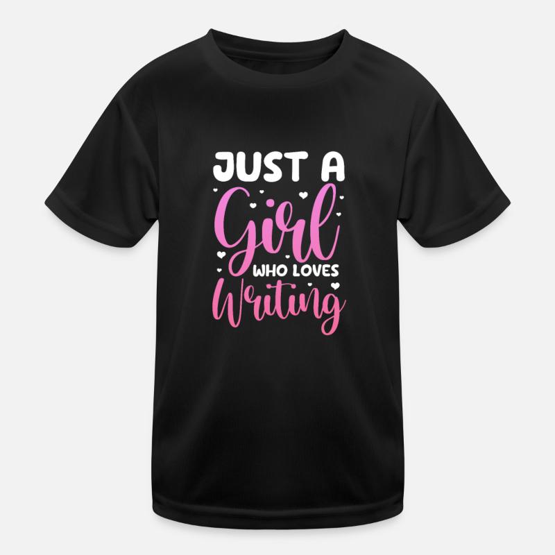 Autor Kinder Funktions-T-Shirt