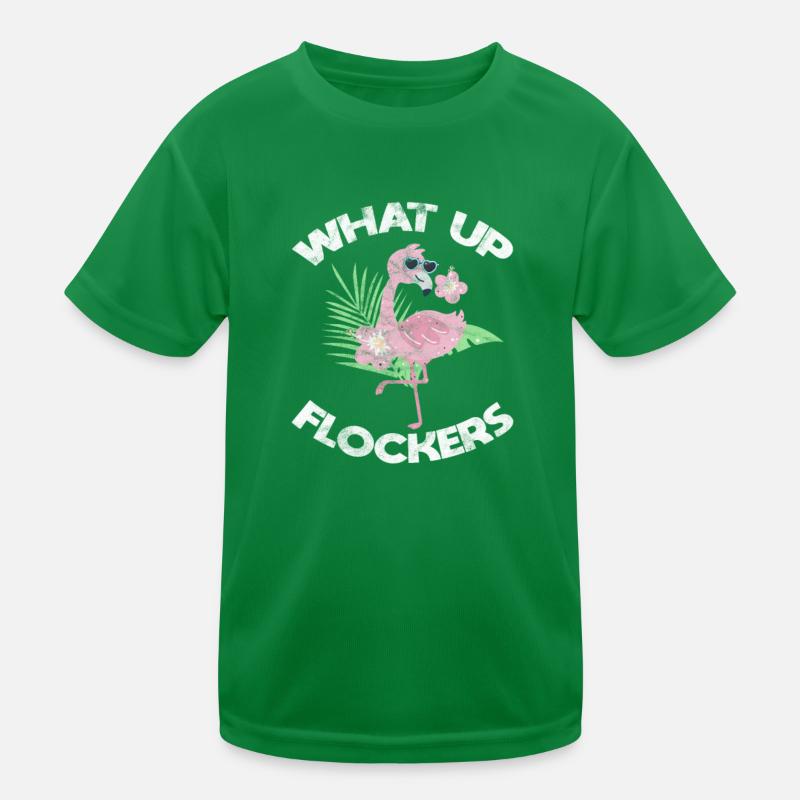 Flamingo Kids Functional T-Shirt