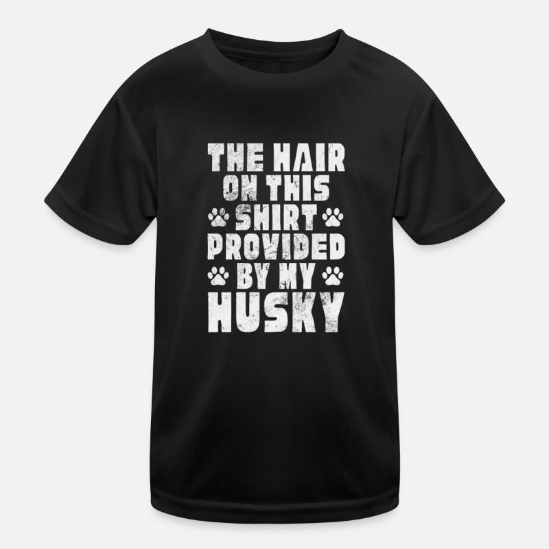 Husky Kids Functional T-Shirt