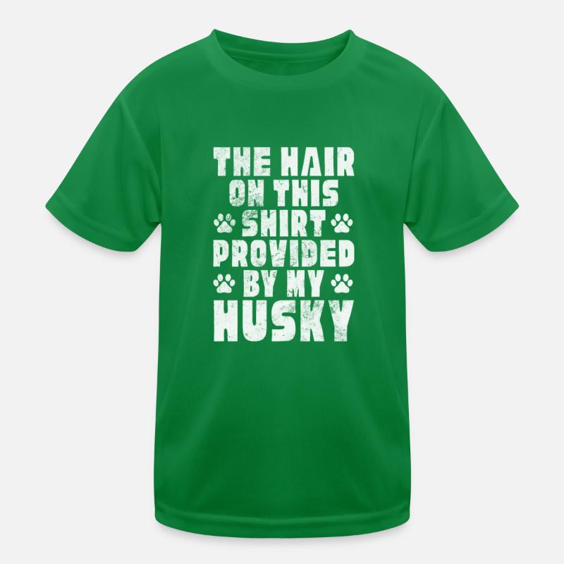 Husky Kinder Funktions-T-Shirt