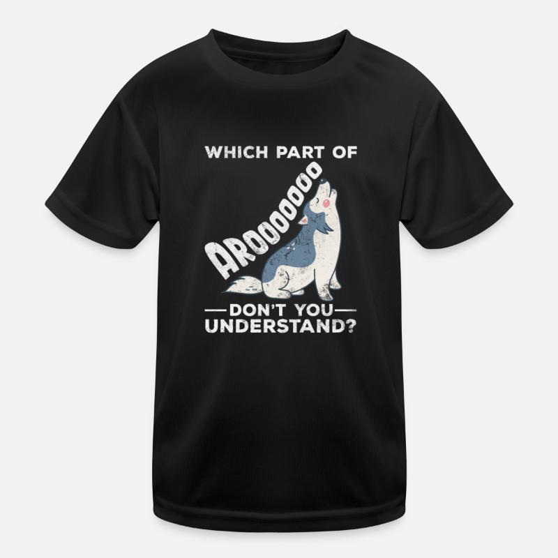 Rauque T-shirt sport Enfant