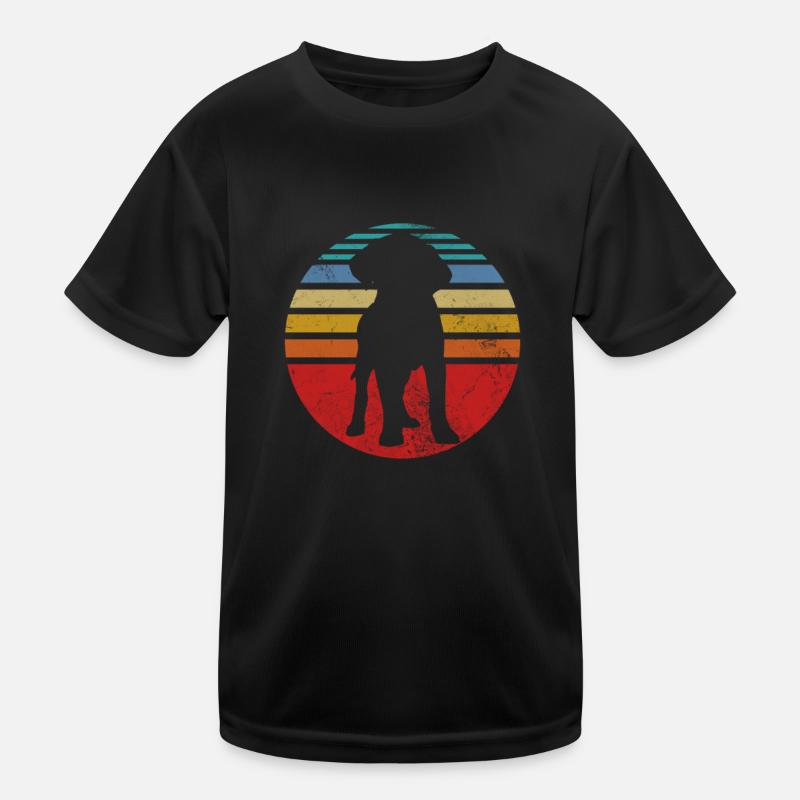 Labrador T-shirt sport Enfant