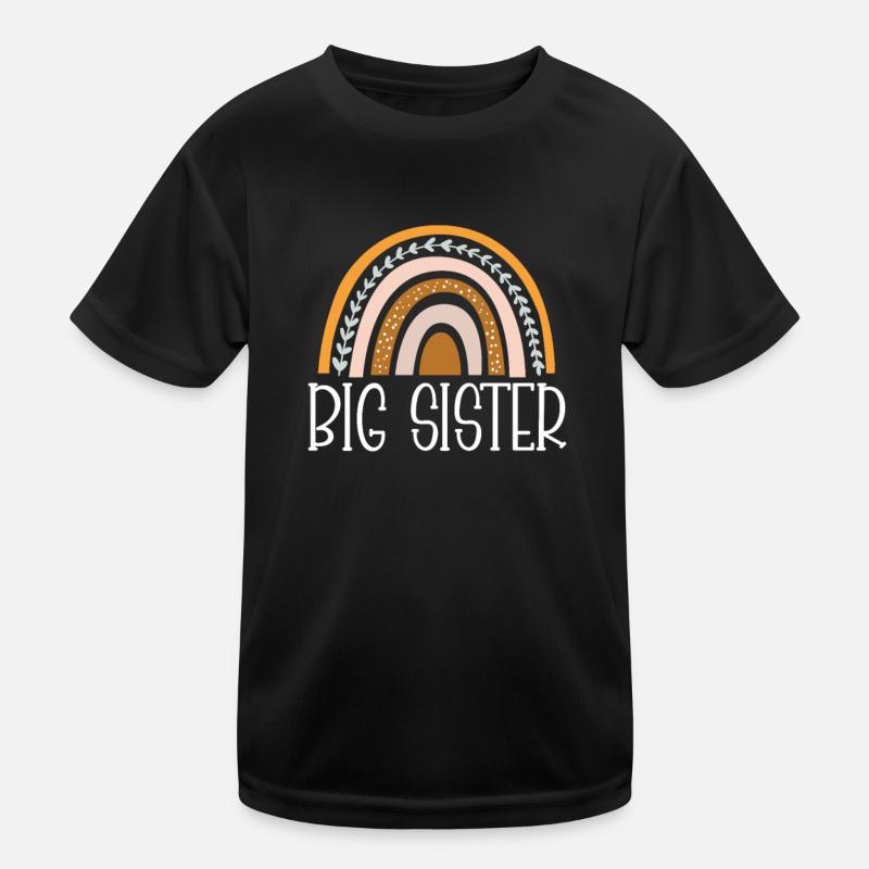 Older sister Kids Functional T-Shirt