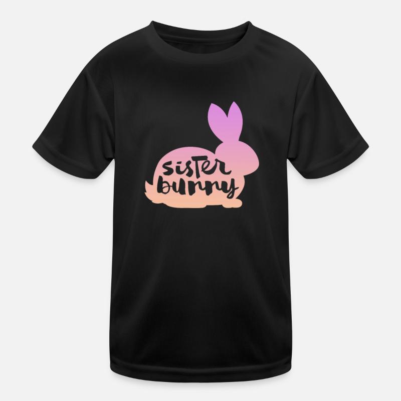 Schwester Kinder Funktions-T-Shirt