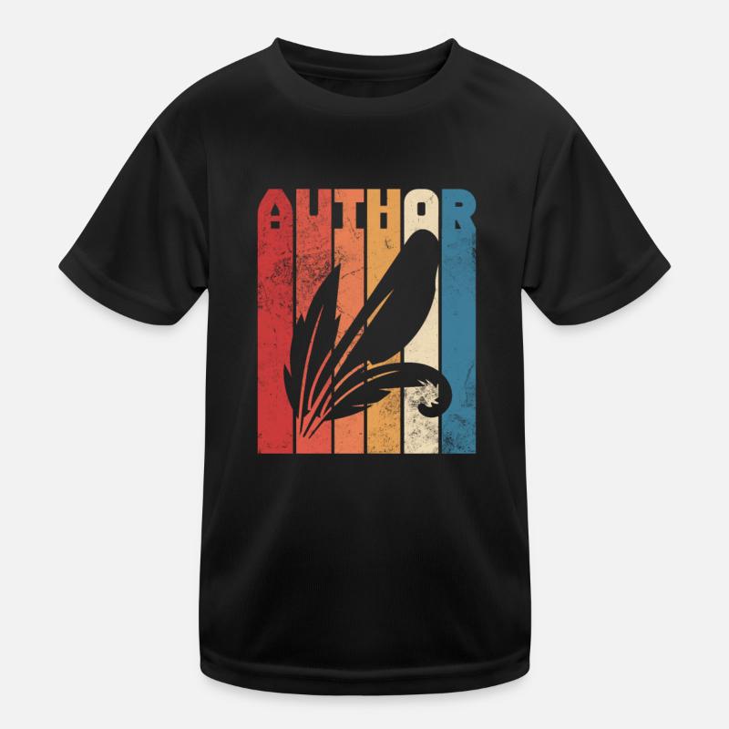 Auteur T-shirt sport Enfant