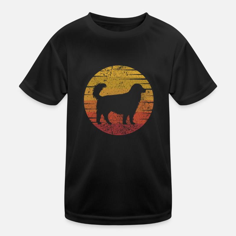 Golden Retrievers Kids Functional T-Shirt