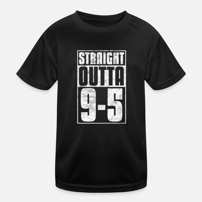 Retirement Kids Functional T-Shirt