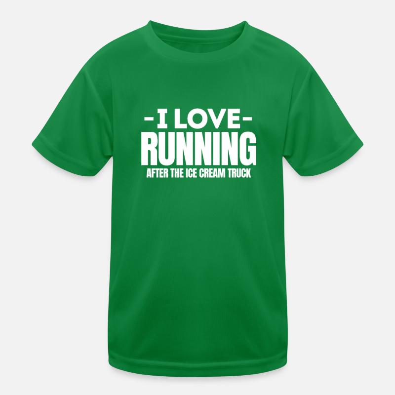 Run Kids Functional T-Shirt