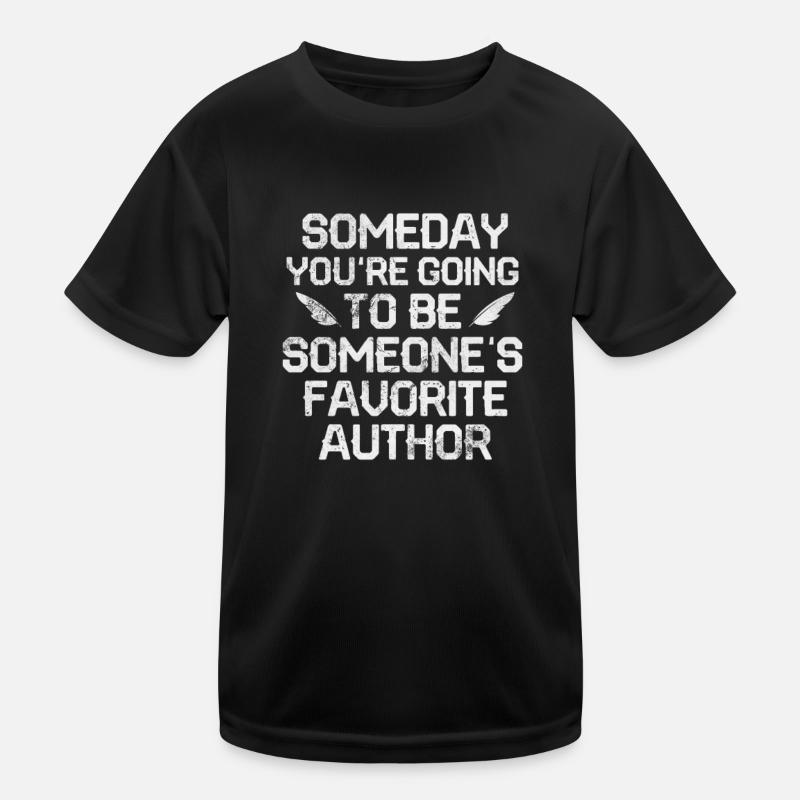 Autor Kinder Funktions-T-Shirt