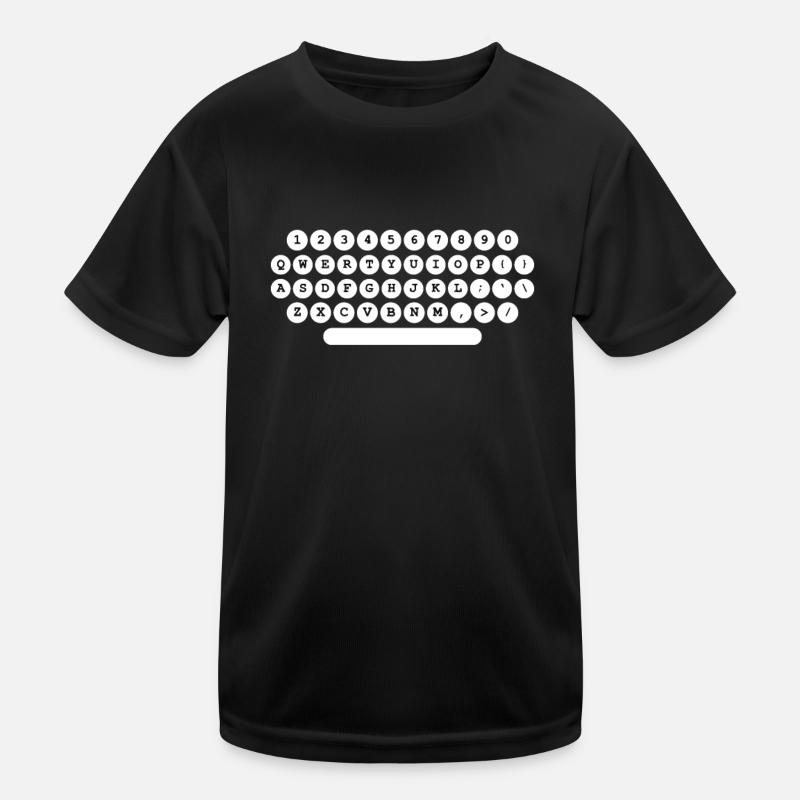 Autor Kinder Funktions-T-Shirt