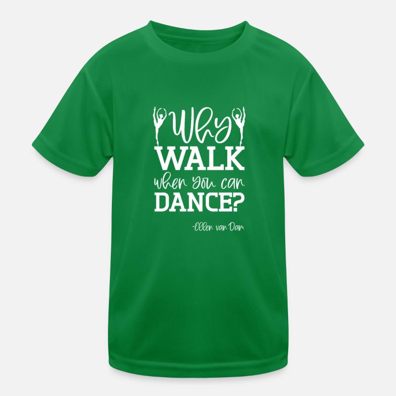 Ballet Ballerina Ballet Dancer Dancing Gift Kids Functional T-Shirt