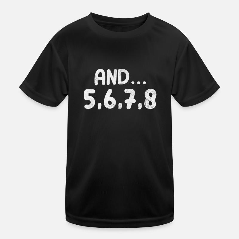 Ballett Kinder Funktions-T-Shirt