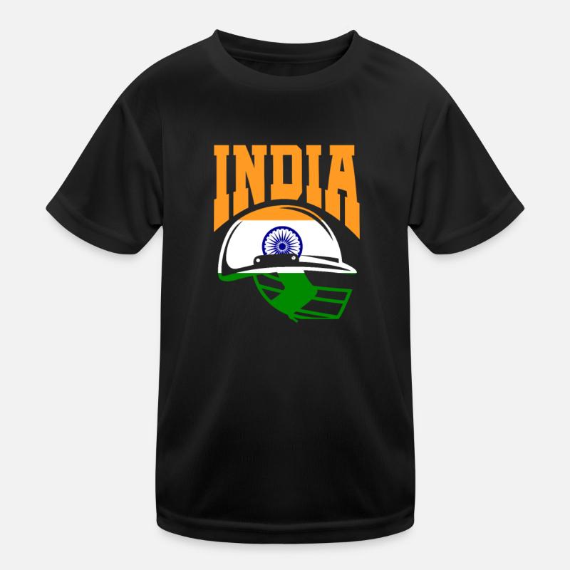 Cricket Kids Functional T-Shirt