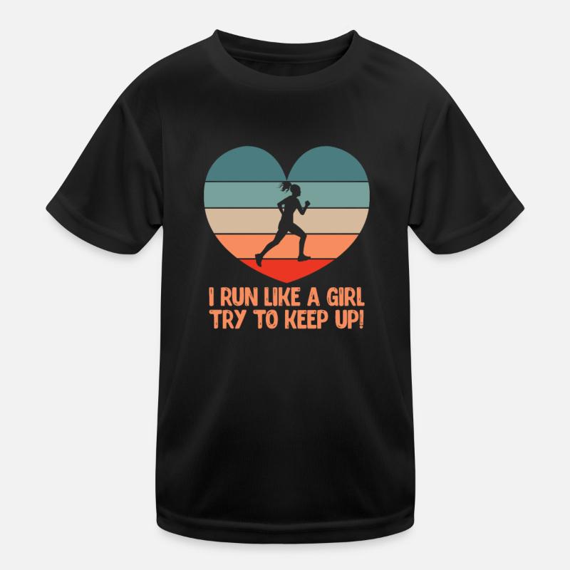 Run Kids Functional T-Shirt
