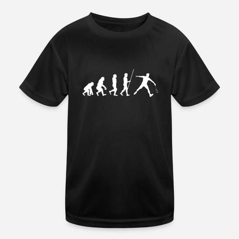 Squash Kids Functional T-Shirt