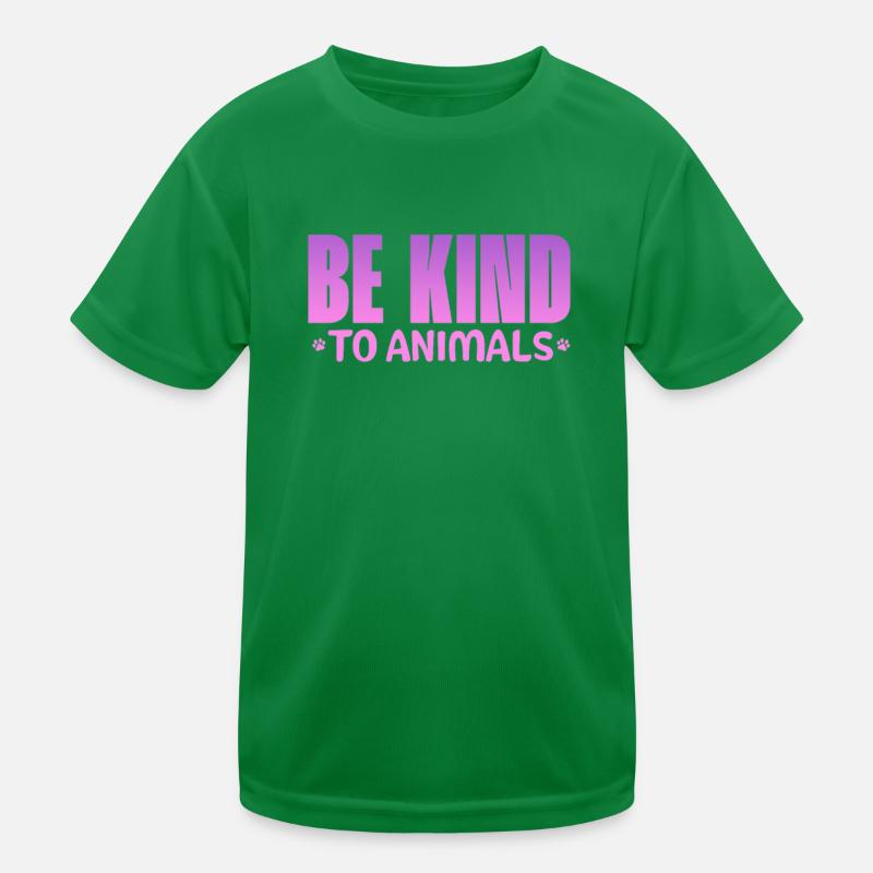 Tierrettung Kinder Funktions-T-Shirt