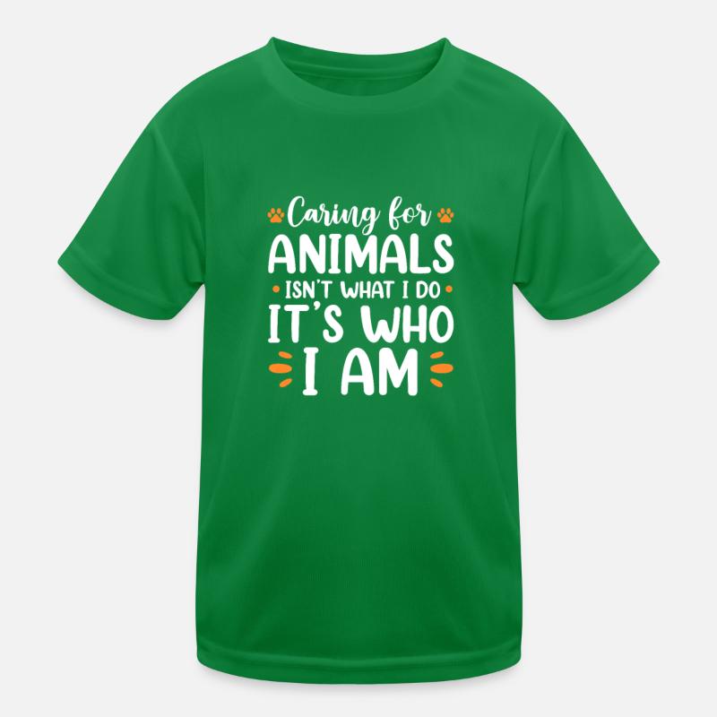 Sauvetage d’animaux T-shirt sport Enfant