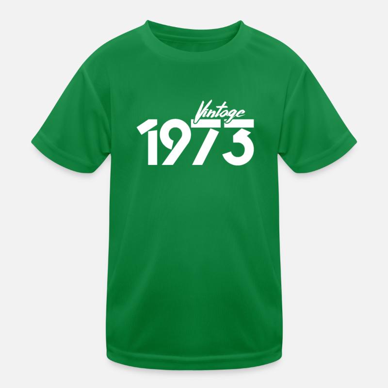 1973 Kinder Funktions-T-Shirt