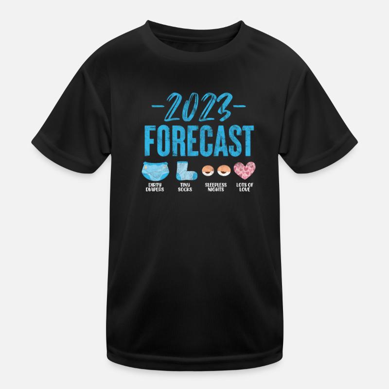 Grossesse T-shirt sport Enfant