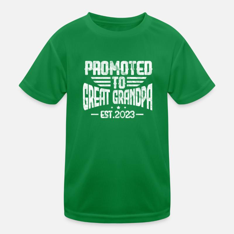 Grossesse Papi T-shirt sport Enfant