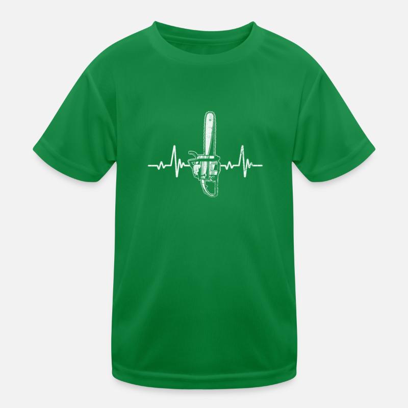 Arborist Tree Climber Arborist Gift Kids Functional T-Shirt