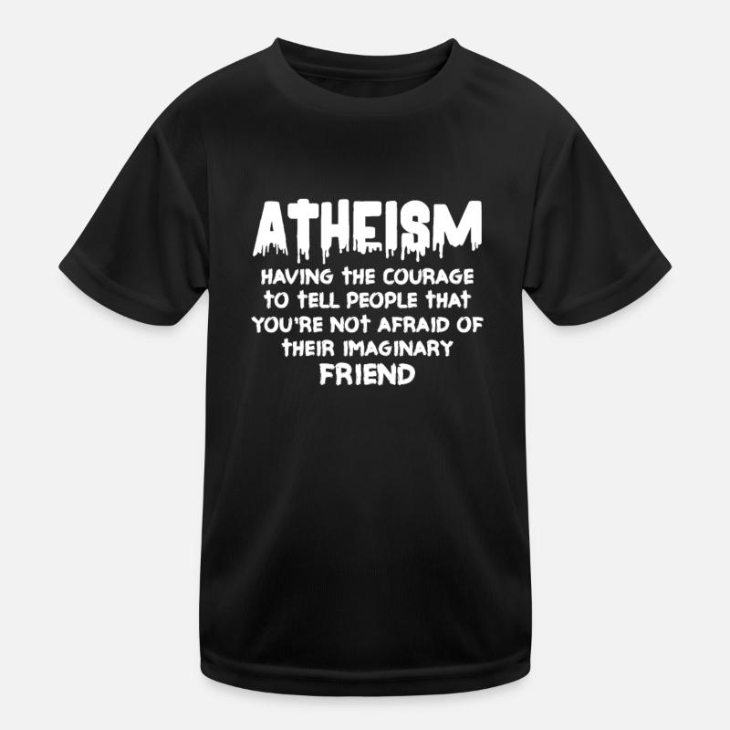 Athée T-shirt sport Enfant