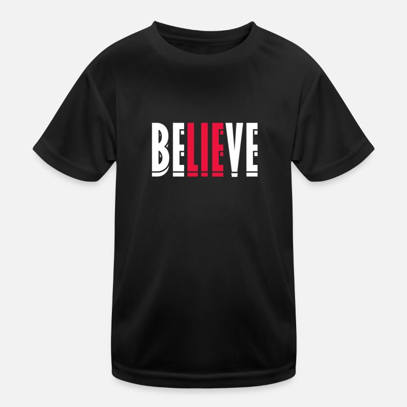 Athée T-shirt sport Enfant
