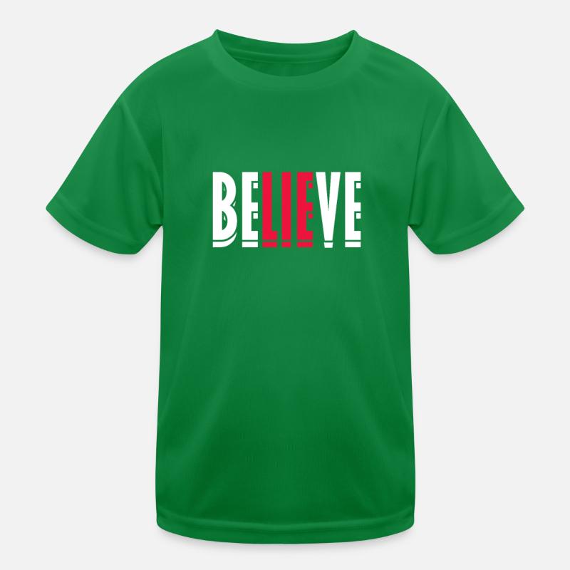 Atheist Kids Functional T-Shirt