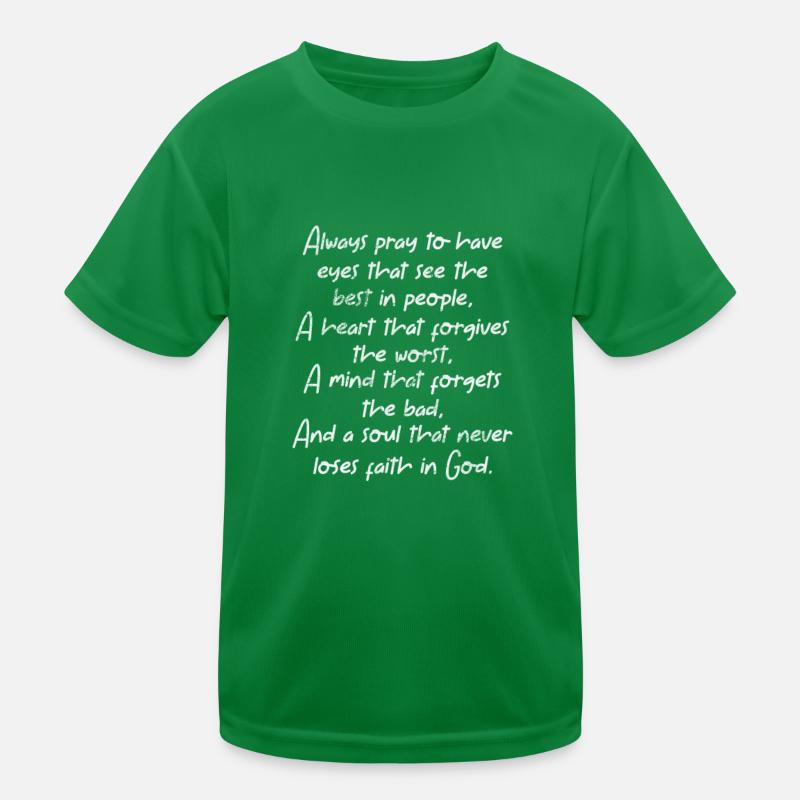 Bible Kids Functional T-Shirt