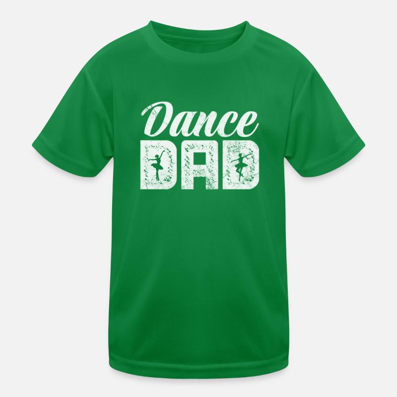 Ballett Kinder Funktions-T-Shirt