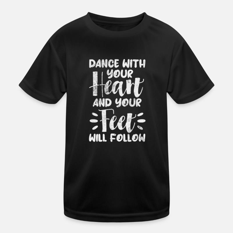 Ballett Kinder Funktions-T-Shirt
