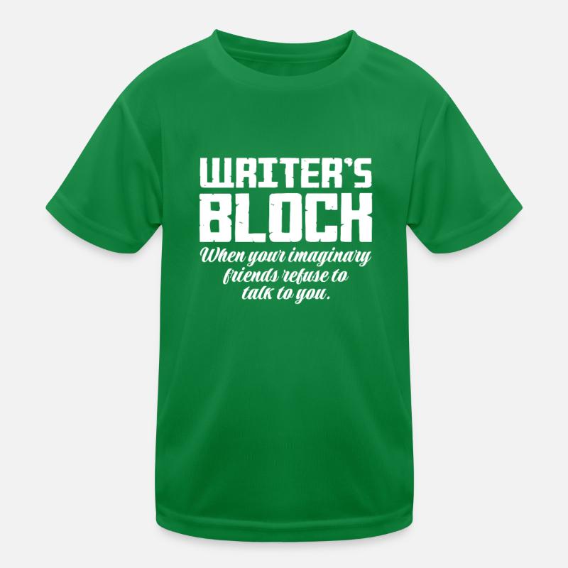 Autor Kinder Funktions-T-Shirt