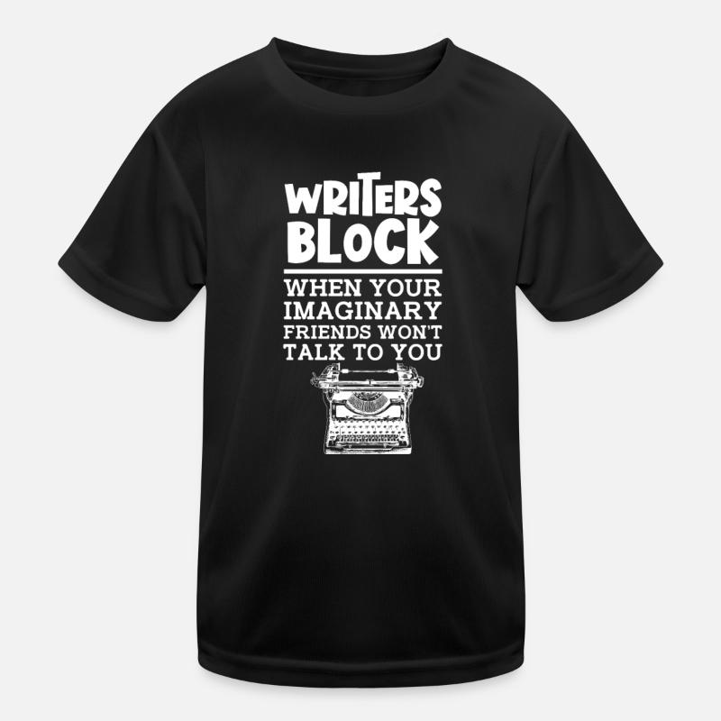 Autor Kinder Funktions-T-Shirt