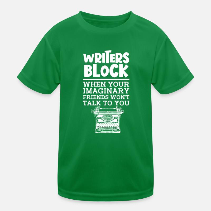 Author Kids Functional T-Shirt