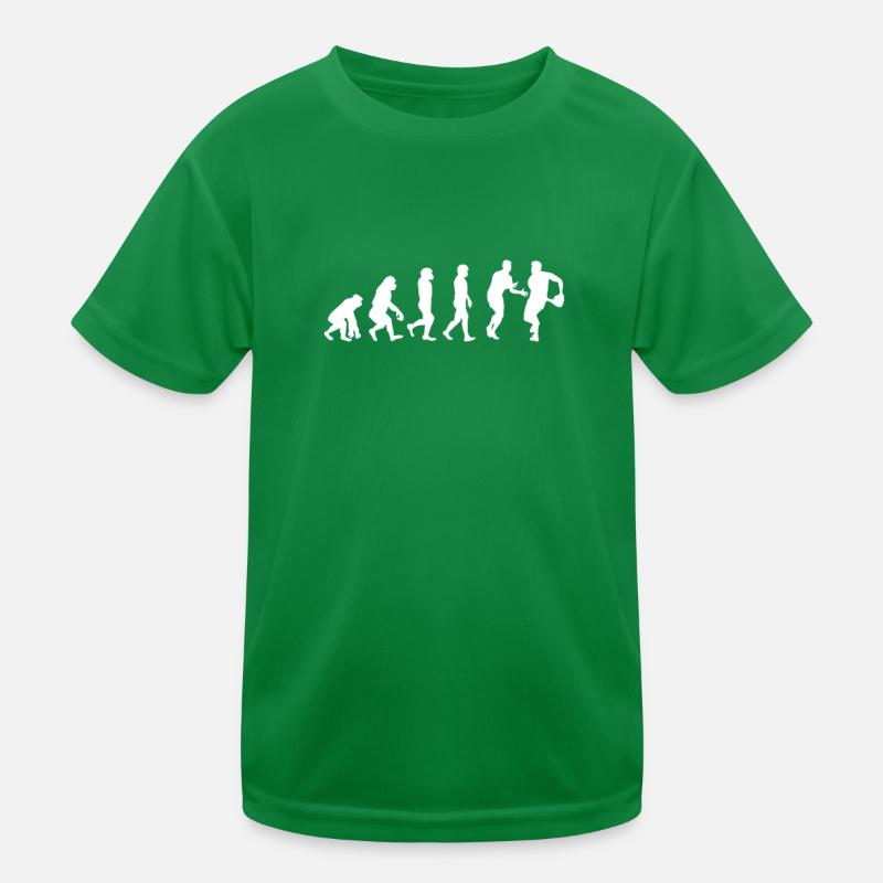 Rugby Kids Functional T-Shirt