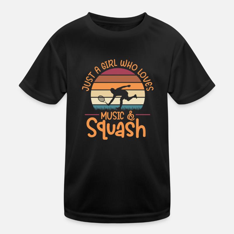 Courge T-shirt sport Enfant