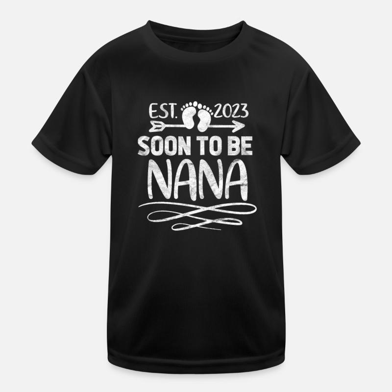 Pregnancy Kids Functional T-Shirt