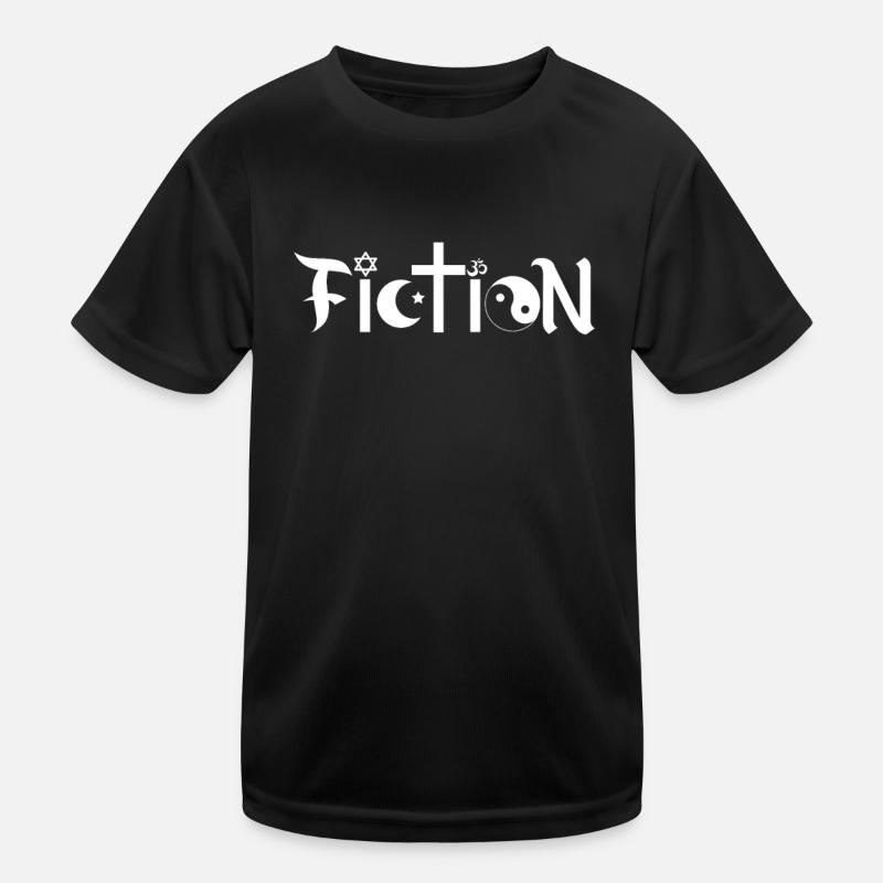 Atheist Kids Functional T-Shirt