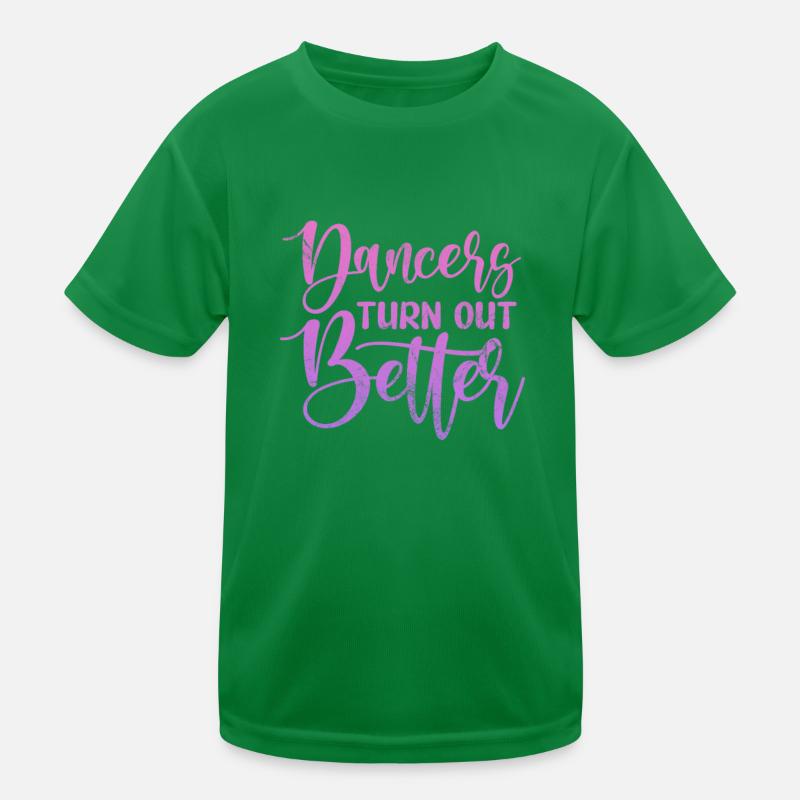 Ballet Kids Functional T-Shirt
