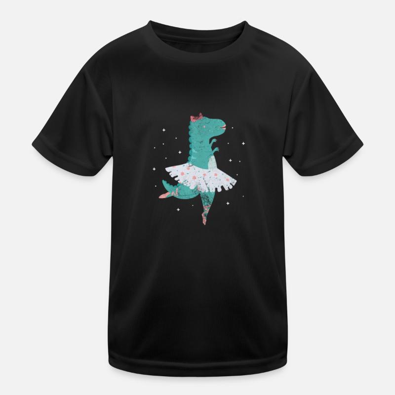Ballett Kinder Funktions-T-Shirt