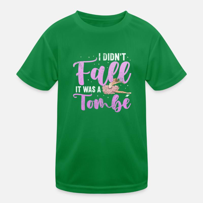 Ballet Kids Functional T-Shirt