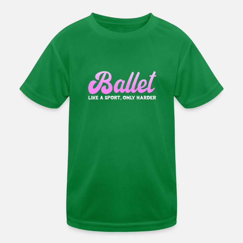 Ballet Ballerina Ballet Dancer Dancing Gift Kids Functional T-Shirt