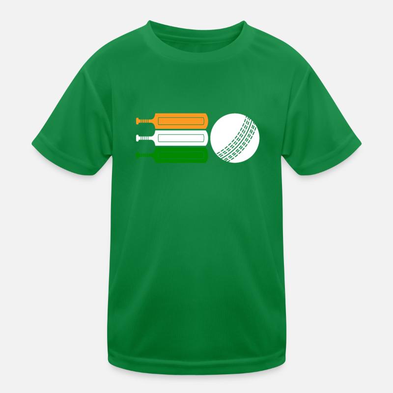 cricket Kids Functional T-Shirt