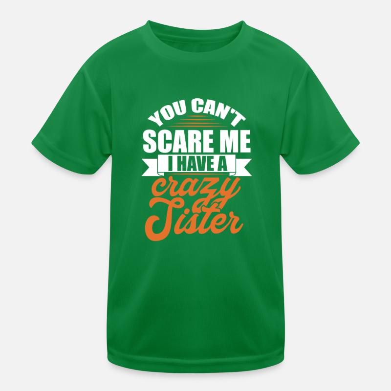 Schwester Kinder Funktions-T-Shirt